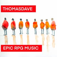 Epic RPG music, music by ThomasDave.