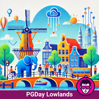 PGDay Lowlands, music by ThomasDave.