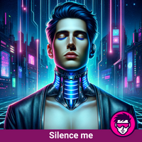 Silence me, music by ThomasDave.
