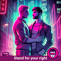 Stand for your right, music by ThomasDave.